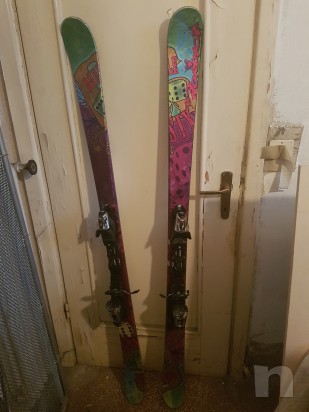 Vendo SCI NORDICA DOUBLE SIX. foto-11728