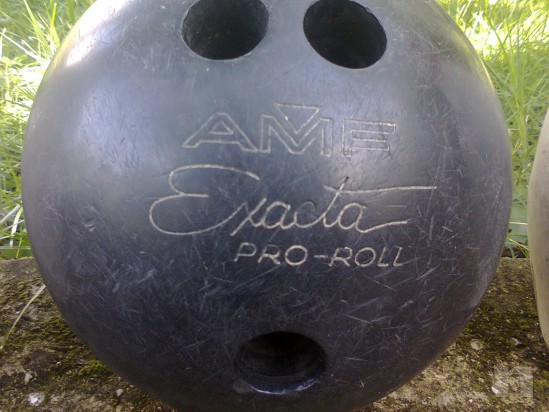 PALLA BOWLING ORIGINALE USA foto-1173
