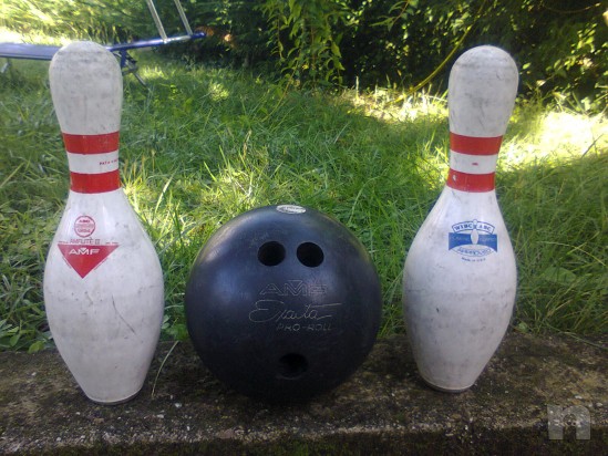 PALLA BOWLING ORIGINALE USA foto-1708