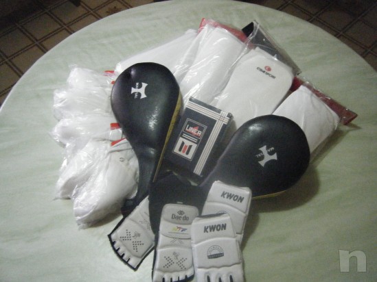 materiale taekwondo foto-21789