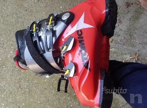 Vendo sci e scarponi foto-21819