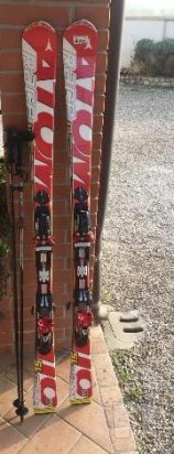 Vendo sci e scarponi foto-21817