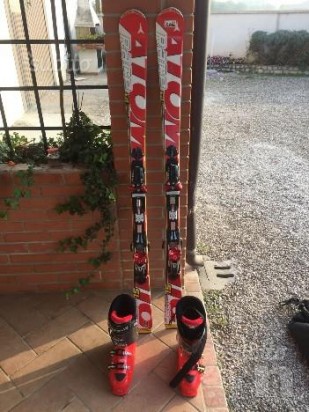 Vendo sci e scarponi foto-11744