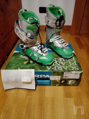 Scialpinismo SCARPA GEA foto-11748