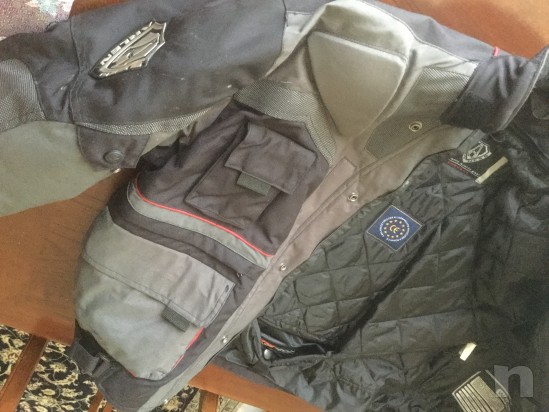 Giacca da moto Arlen Ness bellissima tg XL  foto-21829