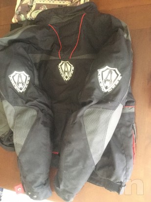 Giacca da moto Arlen Ness bellissima tg XL  foto-21830