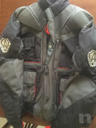 Giacca da moto Arlen Ness bellissima tg XL  foto-11753