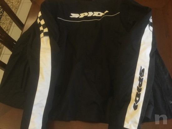 Giubbino Spidi h2out tg XL da moto/scooter foto-21838