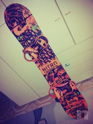 Tavola Snowboard NITRO CINEMA GULLWING 153 foto-11770