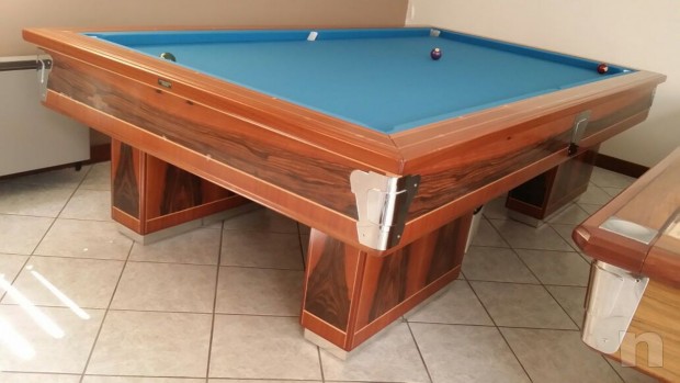 BILIARDO Modello 2001 Elegant  NUOVO Internazionale foto-1178