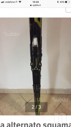 Sci fischer alternato squamato 197 cm foto-21928