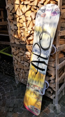 Snowboard completo APO 156 attacchi UNION size M foto-21932