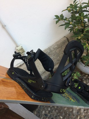 Tavola+attacchi snowboard  foto-21961