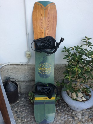 Tavola+attacchi snowboard  foto-11835