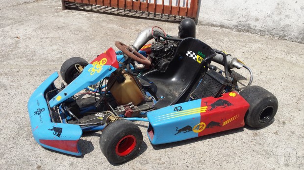 Go kart aprilia  125 5 marce foto-1730
