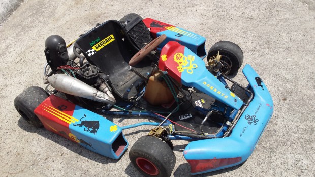 Go kart aprilia  125 5 marce foto-1184