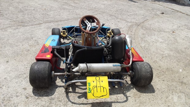 Go kart aprilia  125 5 marce foto-1731