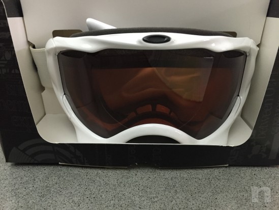 Maschera Oakley twisted polished white foto-21964