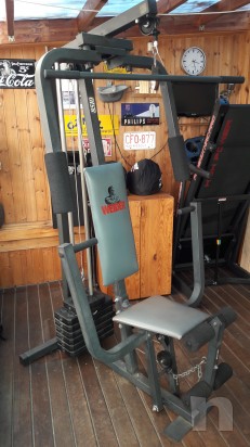 Panca multifunzione weider 8510 foto-11847