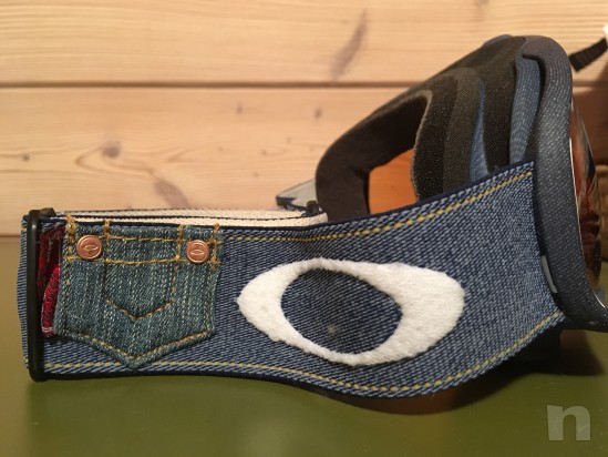 Maschera snowboard Oakley foto-21979