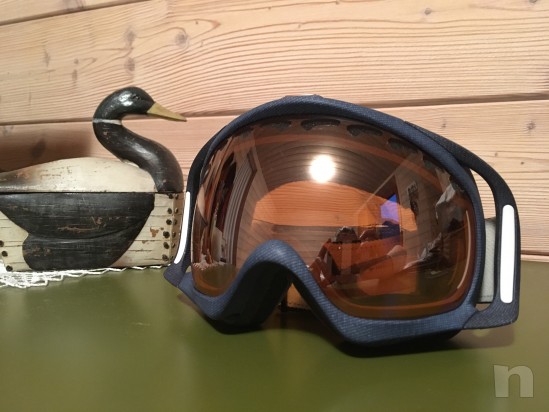 Maschera snowboard Oakley foto-11850