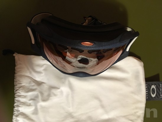 Maschera snowboard Oakley foto-21981