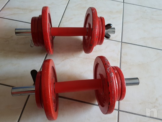 Panche palestra e accessori foto-21990