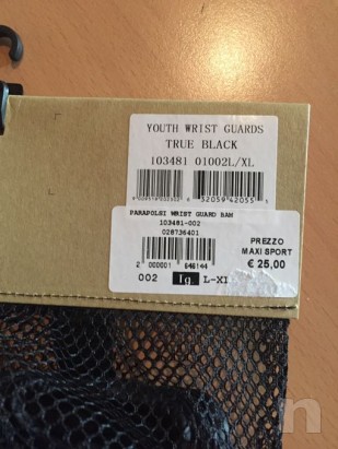 Parapolsi Burton bambino sci/snowboard  foto-22004