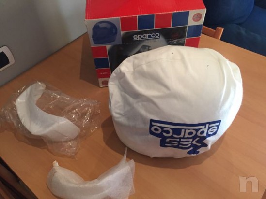 Casco integrale Sparco taglia XL foto-22011