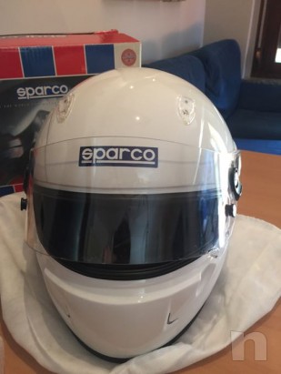 Casco integrale Sparco taglia XL foto-22009