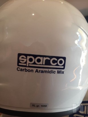 Casco integrale Sparco taglia XL foto-22010