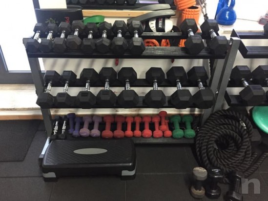 Rastrelliera per manubri  foto-11865