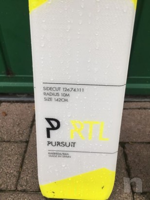 Sci Rossignol Pursuit RTL 142 foto-22016