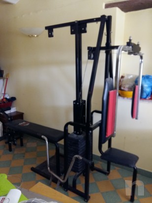 Palestra multipostazione usata veramente poco  foto-11879
