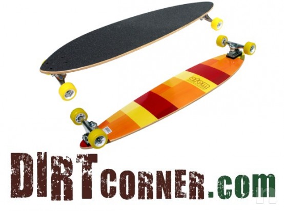 Longskate atom pintail 39" foto-1188