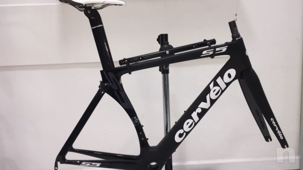 TELAIO CERVELO S5 Acquista entro il 30/11 -Omaggio 2 pro 4 MIchelin foto-11882