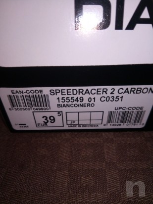 Scarpe Diadora Speedracer 2 carbon da strada foto-22052