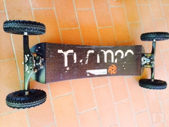 Mountainboard Trampa foto-1734
