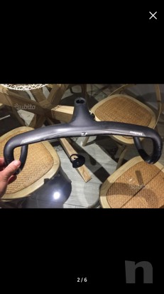 Manubrio vision metron 5d foto-22075