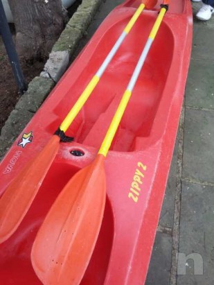 Canoa biposto Nova  foto-11898