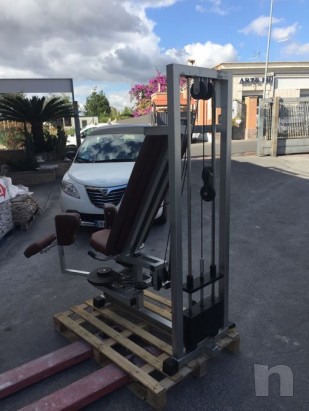 technogym adductor silver perfette confizioni foto-11903