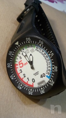 Profondimetro orologio swatch foto-11904