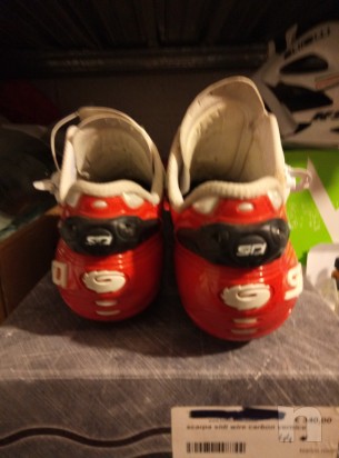 vendo scarpe SIDI per errato numero... usate 4/5 volte foto-11906