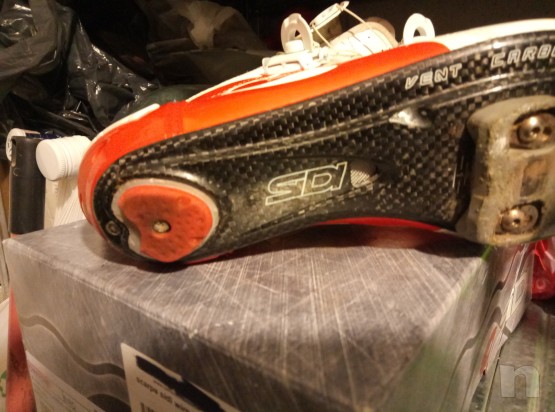 vendo scarpe SIDI per errato numero... usate 4/5 volte foto-22092