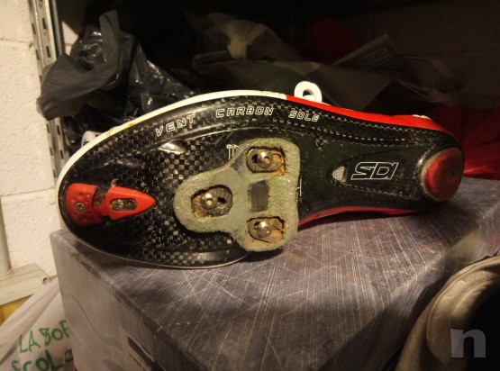 vendo scarpe SIDI per errato numero... usate 4/5 volte foto-22093