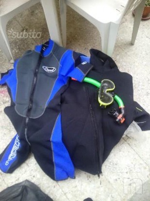 Attrezzatura completa da sub - pesca subacquea foto-22097