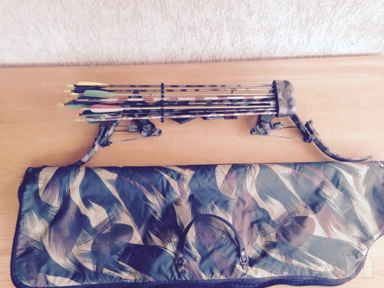 Kit Tiro/Caccia Compound+accessori foto-1737