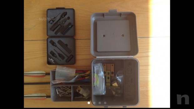 Kit Tiro/Caccia Compound+accessori foto-1740