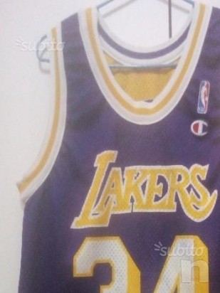Canotta bAsket NBA LA Lakers nuova foto-22108