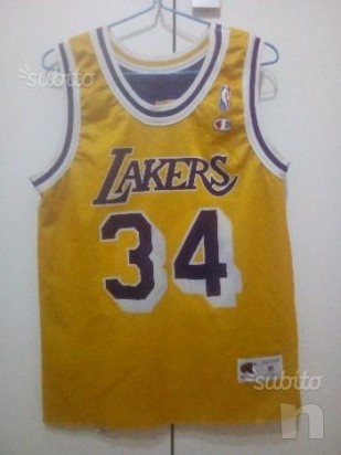 Canotta bAsket NBA LA Lakers nuova foto-11912